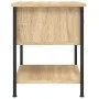 Nachttisch aus Sonoma-Eichenholzwerkstoff, 34 x 35,5 x 45 cm von vidaXL, Nachttische - Ref: Foro24-825855, Preis: 42,70 €, Ra...