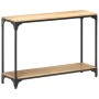 Solid mango wood console table 110x30x75 cm by vidaXL, Side tables - Ref: Foro24-320259, Price: 120,35 €, Discount: %