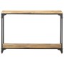 Solid mango wood console table 110x30x75 cm by vidaXL, Side tables - Ref: Foro24-320259, Price: 120,35 €, Discount: %