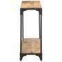 Solid mango wood console table 110x30x75 cm by vidaXL, Side tables - Ref: Foro24-320259, Price: 120,35 €, Discount: %