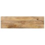 Solid mango wood console table 110x30x75 cm by vidaXL, Side tables - Ref: Foro24-320259, Price: 120,35 €, Discount: %