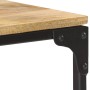 Solid mango wood console table 110x30x75 cm by vidaXL, Side tables - Ref: Foro24-320259, Price: 120,35 €, Discount: %