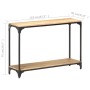 Solid mango wood console table 110x30x75 cm by vidaXL, Side tables - Ref: Foro24-320259, Price: 120,35 €, Discount: %