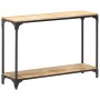 Solid mango wood console table 110x30x75 cm by vidaXL, Side tables - Ref: Foro24-320259, Price: 120,35 €, Discount: %