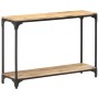 Solid mango wood console table 110x30x75 cm by vidaXL, Side tables - Ref: Foro24-320259, Price: 120,35 €, Discount: %