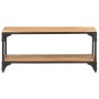 Mesa de centro de madera maciza de acacia 90x30x40 cm de vidaXL, Mesas de centro - Ref: Foro24-320260, Precio: 92,04 €, Descu...