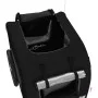 Haustier-Fahrradanhänger, Eisen-Oxford-Stoff, Schwarz von vidaXL, Kinderwagen für Haustiere - Ref: Foro24-93835, Preis: 98,39...