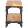 Mesa de centro de madera maciza de acacia 90x30x40 cm de vidaXL, Mesas de centro - Ref: Foro24-320260, Precio: 92,04 €, Descu...