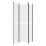 Biombo divisor de 3 paneles de tela blanco 150x200 cm en Divisores de ambientes | Comprar online en Foro24