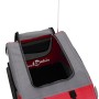 Haustier-Fahrradanhänger, Eisen-Oxford-Stoff, Rot, Grau von vidaXL, Kinderwagen für Haustiere - Ref: Foro24-93880, Preis: 95,...