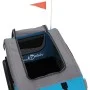 Pet Bicycle Trailer Iron Oxford Cloth Blue Gray by vidaXL, pet strollers - Ref: Foro24-93883, Price: 99,21 €, Discount: %