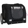 Remolque de bicicleta mascotas hierro tela Oxford negro de vidaXL, Cochecitos para mascotas - Ref: Foro24-93884, Precio: 90,8...