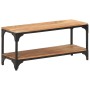 Mesa de centro de madera maciza de acacia 90x30x40 cm de vidaXL, Mesas de centro - Ref: Foro24-320260, Precio: 92,04 €, Descu...