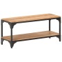 Mesa de centro de madera maciza de acacia 90x30x40 cm de vidaXL, Mesas de centro - Ref: Foro24-320260, Precio: 92,04 €, Descu...