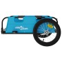 Bicycle trailer iron and blue Oxford cloth by vidaXL, Bicycle trailers - Ref: Foro24-94170, Price: 75,65 €, Discount: %
