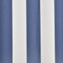 Blue and white canvas awning 6x3 m (without structure) by vidaXL, Awnings - Ref: Foro24-141012, Price: 66,38 €, Discount: %