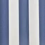 Blue and white canvas awning 6x3 m (without structure) by vidaXL, Awnings - Ref: Foro24-141012, Price: 80,53 €, Discount: %