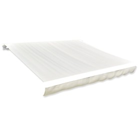 Cream white canvas awning 6x3 m (without structure) by vidaXL, Awnings - Ref: Foro24-141015, Price: 70,30 €, Discount: %