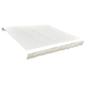Toldo de lona blanco crema 6x3 m (sin estructura) de vidaXL, Toldos - Ref: Foro24-141015, Precio: 79,28 €, Descuento: %