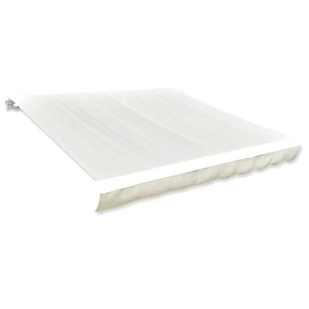Cremeweiße Segeltuchmarkise 6x3 m (ohne Struktur) von vidaXL, Markisen - Ref: Foro24-141015, Preis: 81,06 €, Rabatt: %
