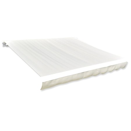 Cremeweiße Segeltuchmarkise 6x3 m (ohne Struktur) von vidaXL, Markisen - Ref: Foro24-141015, Preis: 70,30 €, Rabatt: %