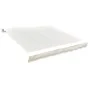 Cremeweiße Segeltuchmarkise 6x3 m (ohne Struktur) von vidaXL, Markisen - Ref: Foro24-141015, Preis: 81,06 €, Rabatt: %