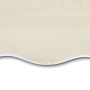 Cremeweiße Segeltuchmarkise 6x3 m (ohne Struktur) von vidaXL, Markisen - Ref: Foro24-141015, Preis: 70,30 €, Rabatt: %