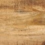 Mesa de centro de madera maciza mango 80x55x30 cm