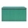 Green metal garden shed 257x298x178 cm by vidaXL, Sheds - Ref: Foro24-143340, Price: 354,83 €, Discount: %
