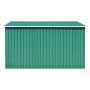 Grüner Gartenschuppen aus Metall, 257 x 298 x 178 cm von vidaXL, Schuppen - Ref: Foro24-143340, Preis: 360,43 €, Rabatt: %