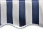 Toldo de lona azul y blanco 350x250 cm de vidaXL, Toldos - Ref: Foro24-143699, Precio: 43,78 €, Descuento: %
