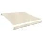 Cream white canvas awning 350x250 cm by vidaXL, Awnings - Ref: Foro24-143702, Price: 43,12 €, Discount: %