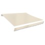 Cremeweiße Markise aus Segeltuch, 350 x 250 cm von vidaXL, Markisen - Ref: Foro24-143702, Preis: 57,93 €, Rabatt: %