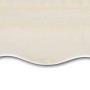 Cremeweiße Segeltuchmarkise 450x300 cm von vidaXL, Markisen - Ref: Foro24-143703, Preis: 103,67 €, Rabatt: %