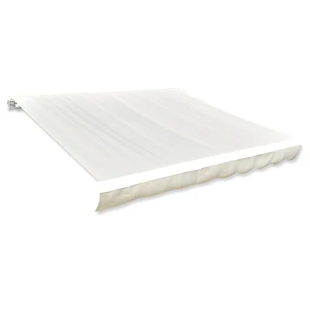 Cream white canvas awning 500x300 cm by vidaXL, Awnings - Ref: Foro24-143704, Price: 82,45 €, Discount: %