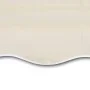 Cream white canvas awning 500x300 cm by vidaXL, Awnings - Ref: Foro24-143704, Price: 82,45 €, Discount: %