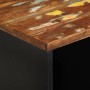 Mueble de TV madera reciclada y madera contrachapada 80x33x46cm