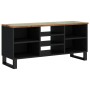 Mueble de TV madera reciclada madera contrachapada 100x33x46cm en Muebles TV | Comprar online en Foro24