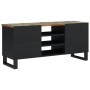 Mueble de TV madera reciclada madera contrachapada 100x33x46cm en Muebles TV | Comprar online en Foro24