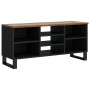 Mueble de TV madera reciclada madera contrachapada 100x33x46cm en Muebles TV | Comprar online en Foro24