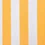 Orange and white canvas awning 450x300 cm by vidaXL, Awnings - Ref: Foro24-143706, Price: 56,69 €, Discount: %