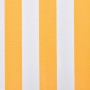 Orange-weiße Markise 450x300 cm von vidaXL, Markisen - Ref: Foro24-143706, Preis: 61,33 €, Rabatt: %