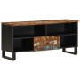Mueble de TV madera reciclada madera contrachapada 100x33x46cm