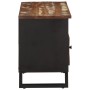 Mueble de TV madera reciclada madera contrachapada 100x33x46cm