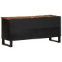 Mueble de TV madera reciclada madera contrachapada 100x33x46cm