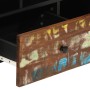Mueble de TV madera reciclada madera contrachapada 100x33x46cm