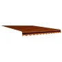 Orange und braune Segeltuchmarkise 350x250 cm von vidaXL, Markisen - Ref: Foro24-145723, Preis: 55,93 €, Rabatt: %