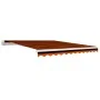Orange und braune Segeltuchmarkise 350x250 cm von vidaXL, Markisen - Ref: Foro24-145723, Preis: 55,93 €, Rabatt: %