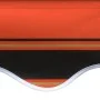 Orange und braune Segeltuchmarkise 350x250 cm von vidaXL, Markisen - Ref: Foro24-145723, Preis: 55,93 €, Rabatt: %