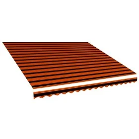 Orange and brown canvas awning 400x300 cm by vidaXL, Awnings - Ref: Foro24-145724, Price: 56,41 €, Discount: %